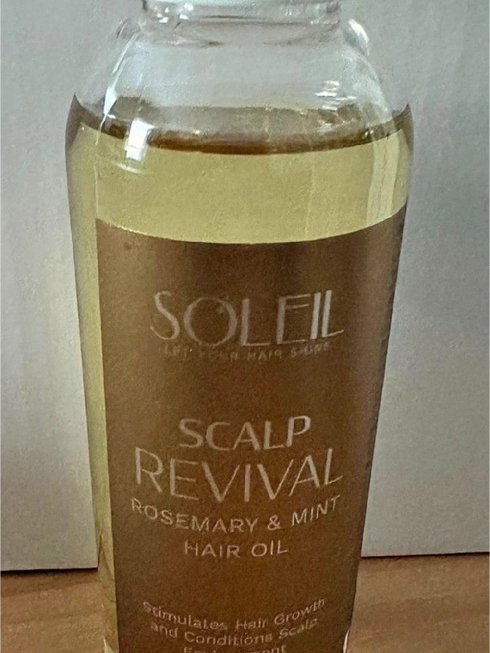 Soleil Scalp Revival Rosemary & Mint Hair Oil Hair Oil NWT
